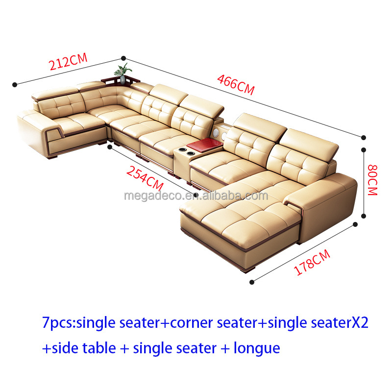 Modern Luxury Design Lounge Home Furniture Couches Corner Velvet Sectional Sofa Fabric Living Room Sofa Set