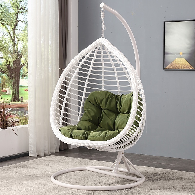 MEIJIA outdoor swing rattan wicker chair hanging basket egg chairs