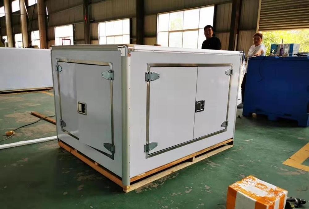 DC 12V/24V/48V Chiller Box Mobile Truck Cold Room for Cold Chain