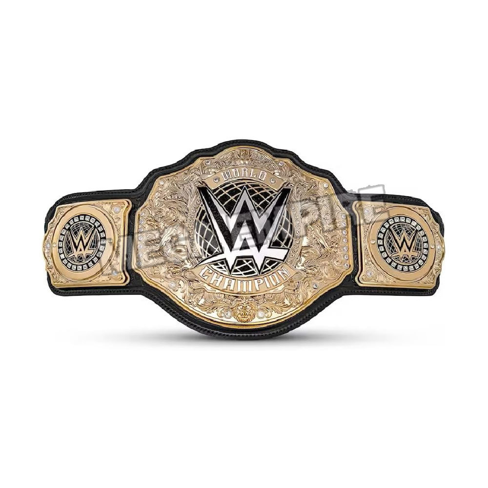 Custom World Heavyweight Championship Wrestling Genuine Belt Best Quality Wrestling Championship Belts Box