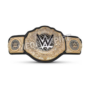 Custom World Heavyweight Championship Wrestling Genuine Belt Best Quality Wrestling Championship Belts Box