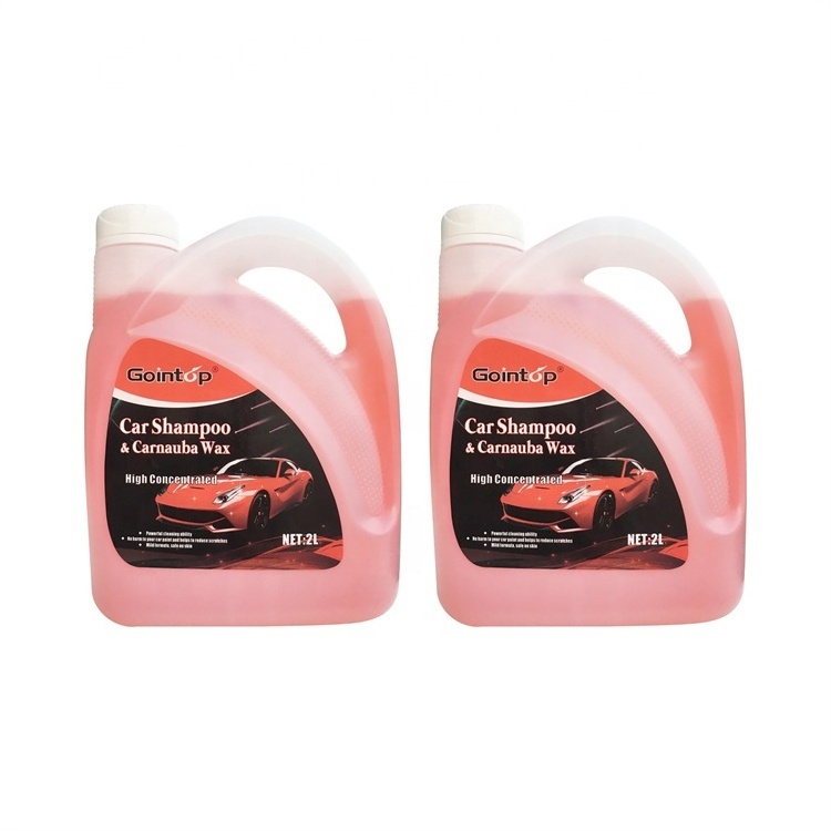 Hot Sale Car Care Cleaning Products 500ml/1L/2L/Gallon Car Wash and Wax Shampoo Shine Polishing Liquid