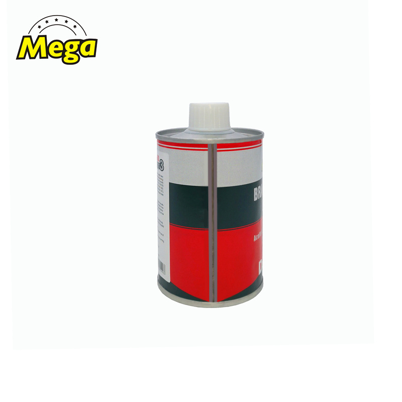 250ml Iron Can Heavy Duty DOT3 brake fluid