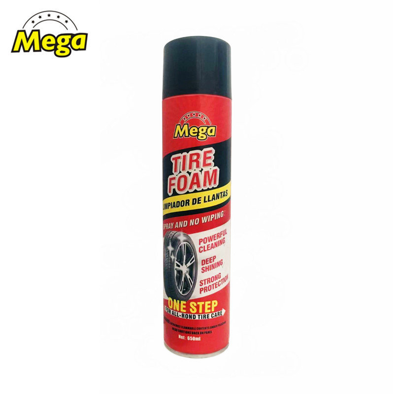 650ml Hot Sale tire shine silicone for tyre shine car tyre shine