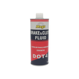 500ml/250ml High Quality Manufacturer car brake fluid dot 4