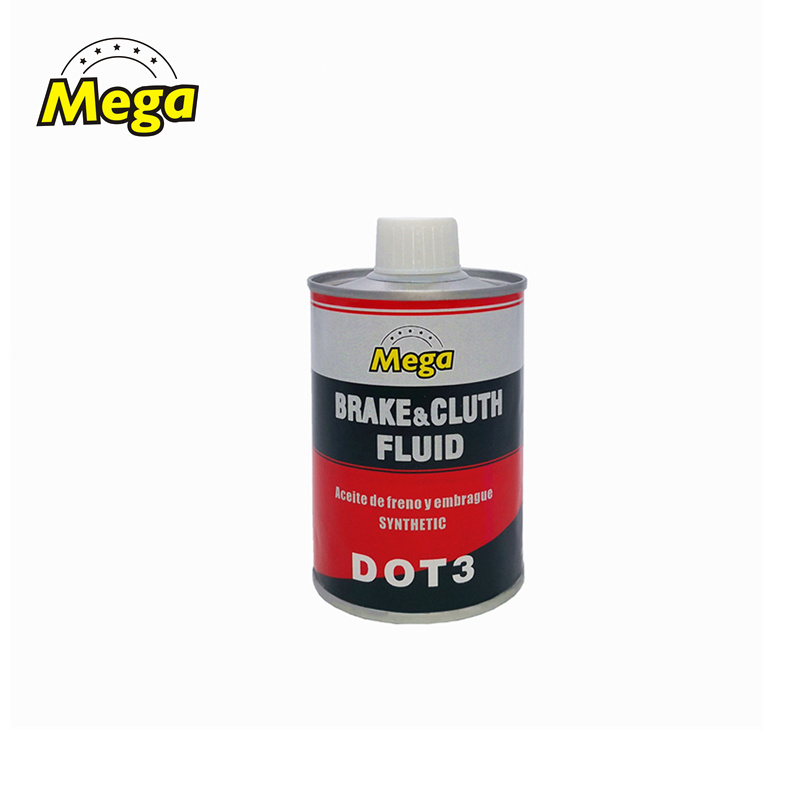 250ml Iron Can Heavy Duty DOT3 brake fluid