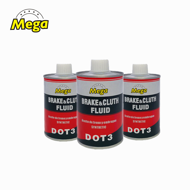 250ml Iron Can Heavy Duty DOT3 brake fluid