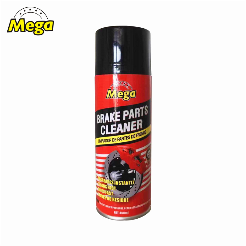 Hot Sale brake disc cleaner 500ml brake parts cleaner spray brake dust cleaner