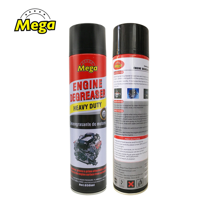 650ml High Quality car heavy duty engine degreaser cleaner spray