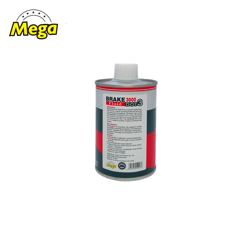 250ml Iron Can Heavy Duty DOT3 brake fluid