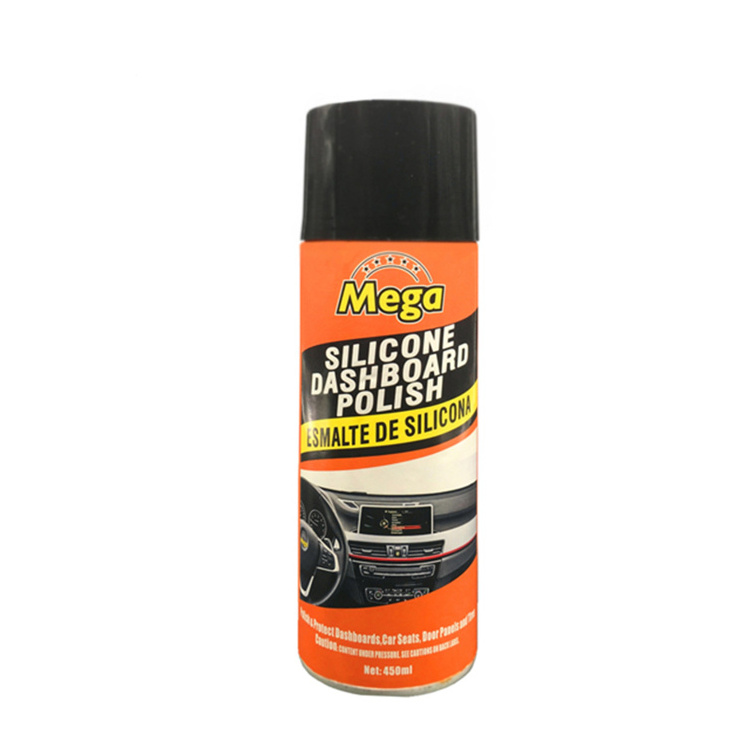 450ml Shining dashboard polish wax or silicone spray