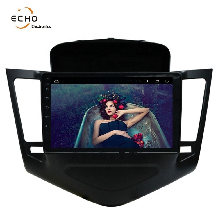 Android 10 Touch Screen Car Radio Stereo Multimedia Video Player With GPS Navigation For Chevrolet Cruze J300 2008 - 2014