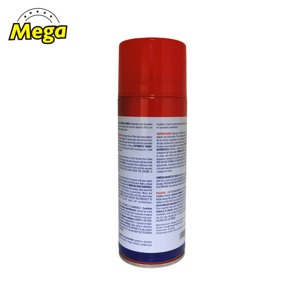 China cheap carburetor cleaner aerosol spray carb cleaner 500ml