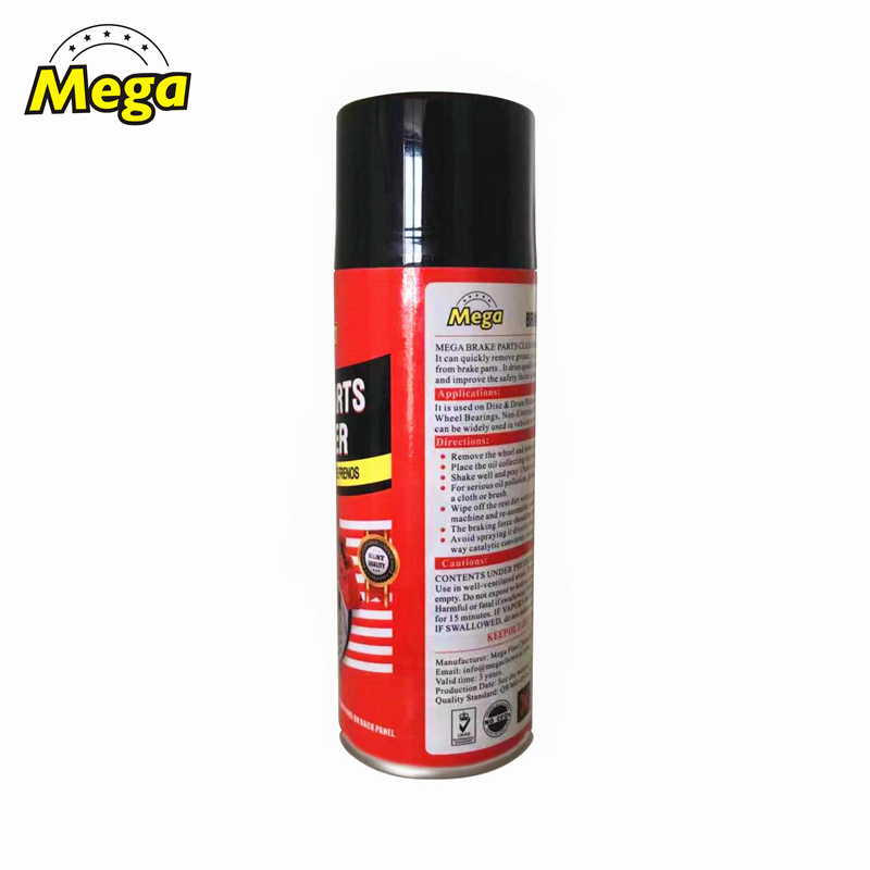 Hot Sale brake disc cleaner 500ml brake parts cleaner spray brake dust cleaner