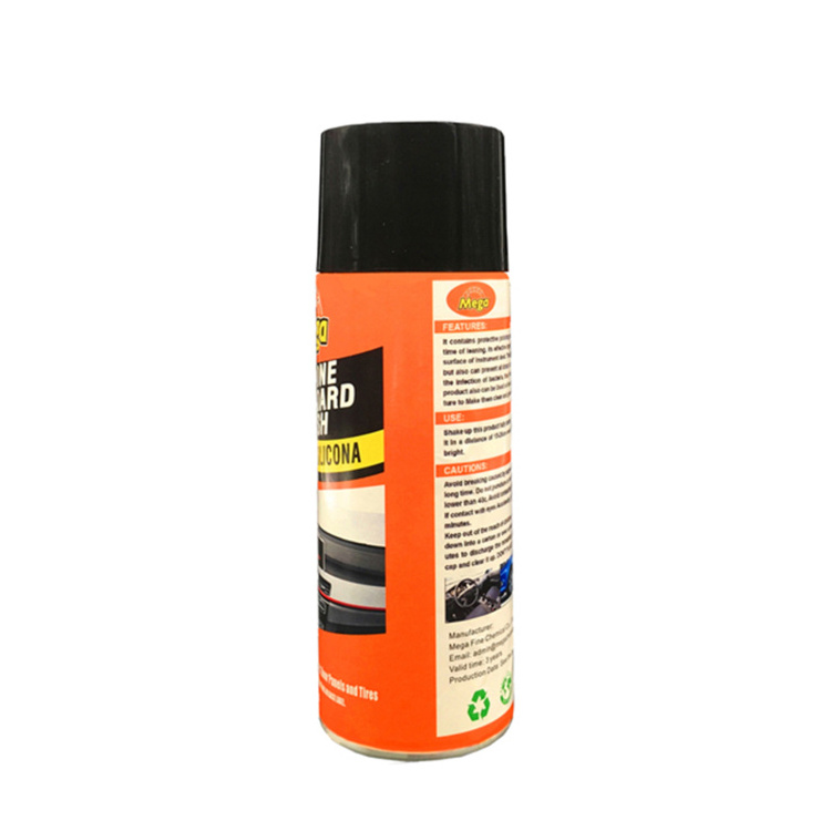 450ml Shining dashboard polish wax or silicone spray