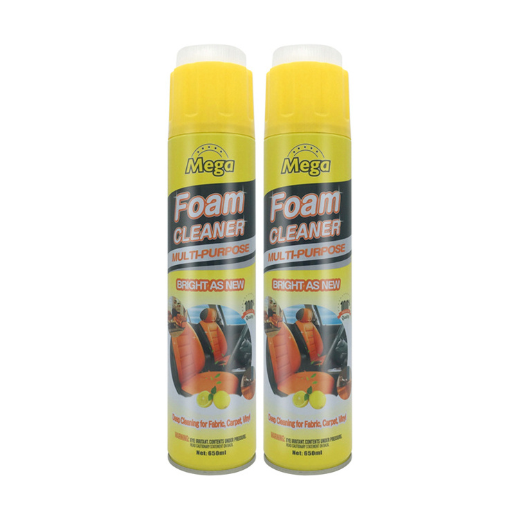 Factory Price 650ml Effective Multipurpose car foam cleaner