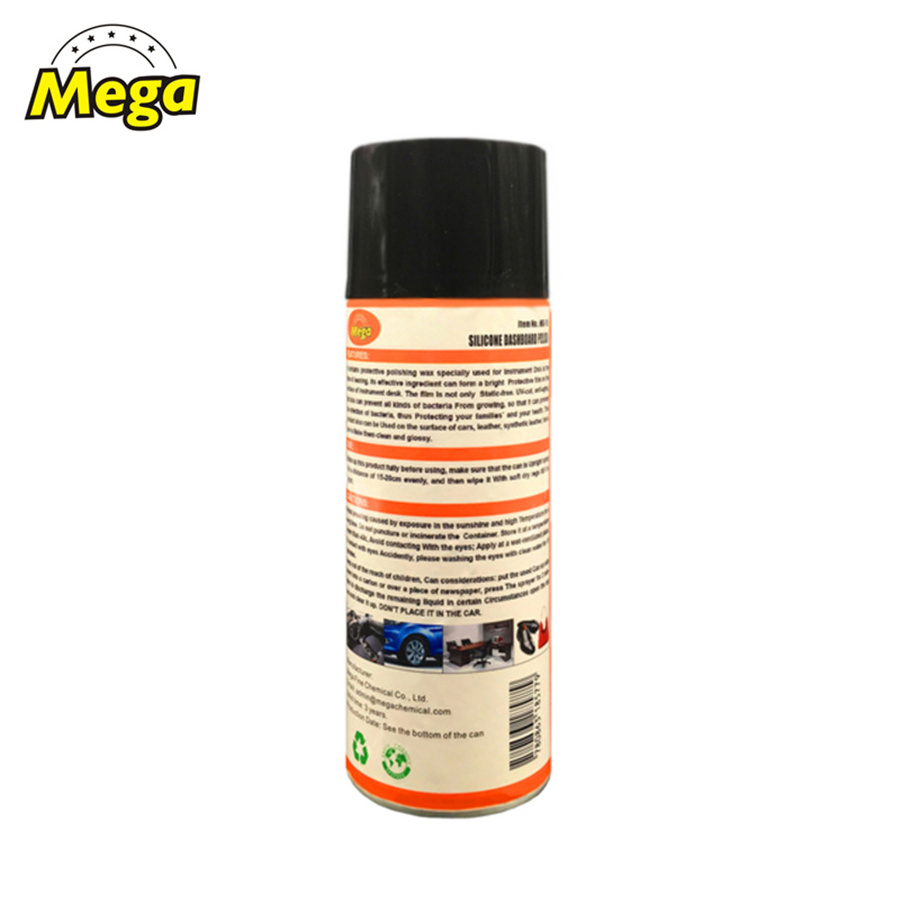 450ml car dashboard shine spray