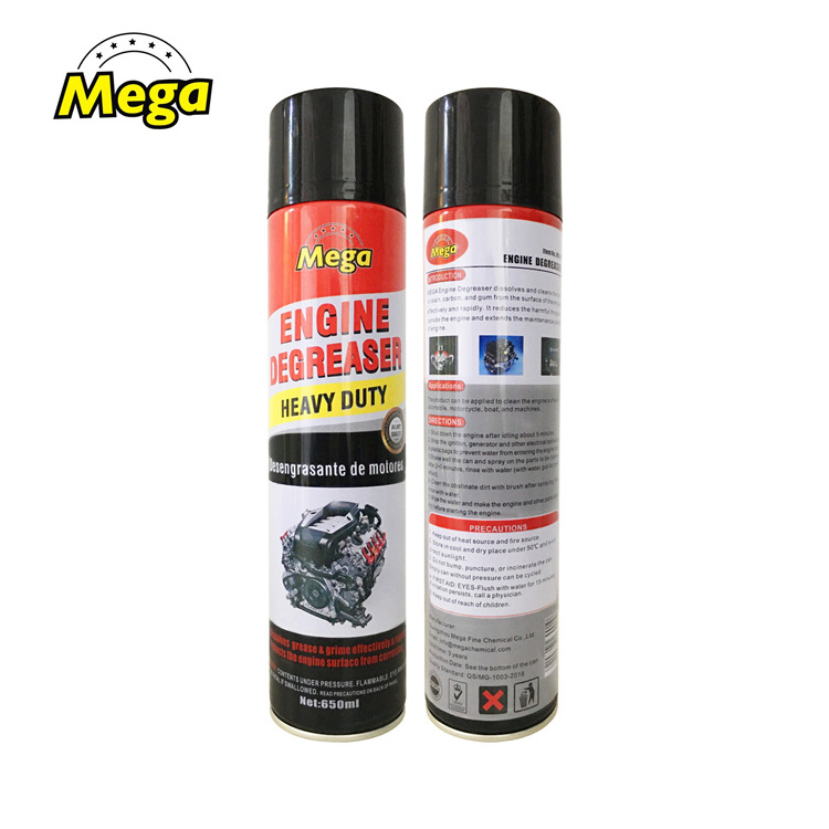 650ml High Quality cleaning spray chemicals engine parts cleaner car engine cleaner