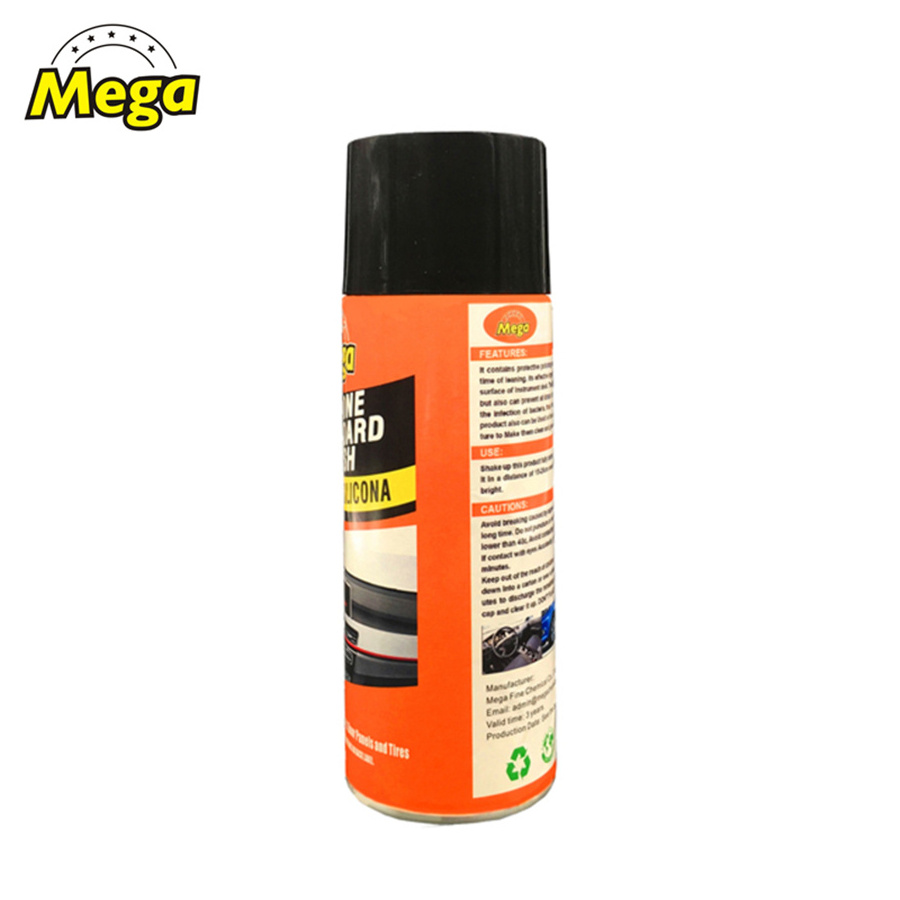 450ml car dashboard shine spray