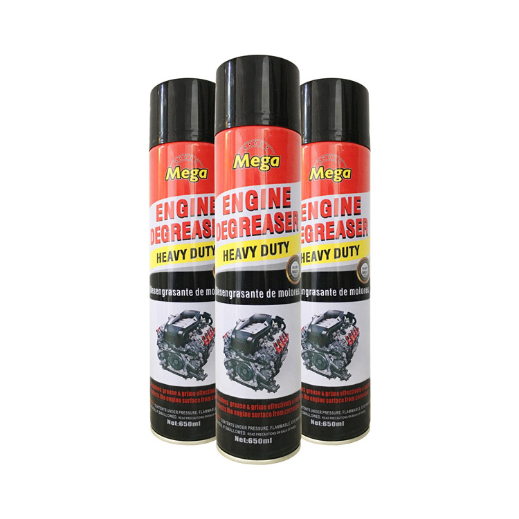 650ml High Quality cleaning spray chemicals engine parts cleaner car engine cleaner