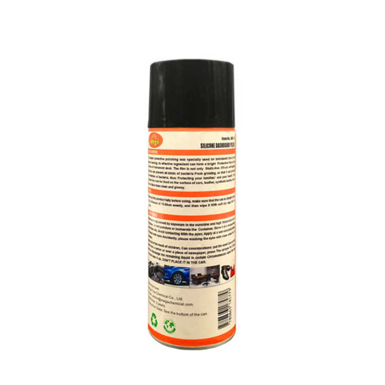 450ml Shining dashboard polish wax or silicone spray