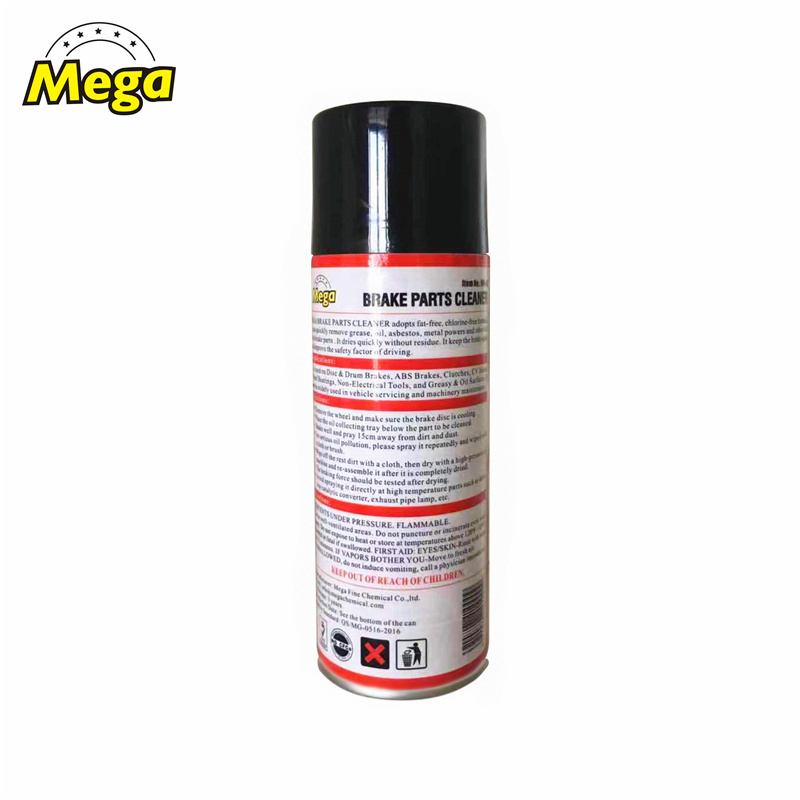 Hot Sale brake disc cleaner 500ml brake parts cleaner spray brake dust cleaner