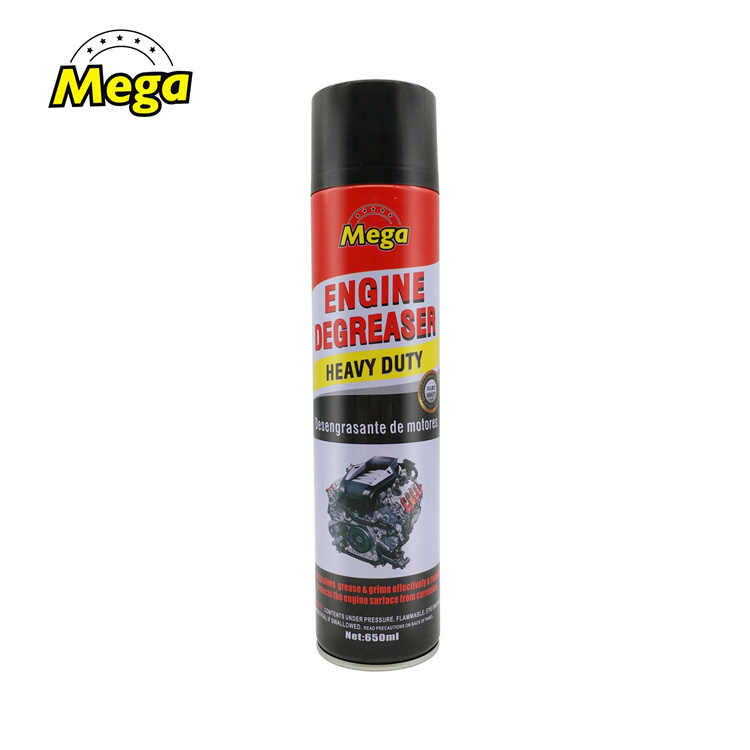 650ml High Quality car heavy duty engine degreaser cleaner spray