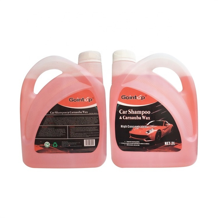 Hot Sale Car Care Cleaning Products 500ml/1L/2L/Gallon Car Wash and Wax Shampoo Shine Polishing Liquid