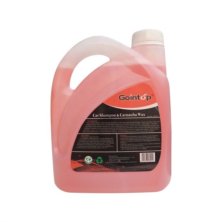 Hot Sale Car Care Cleaning Products 500ml/1L/2L/Gallon Car Wash and Wax Shampoo Shine Polishing Liquid