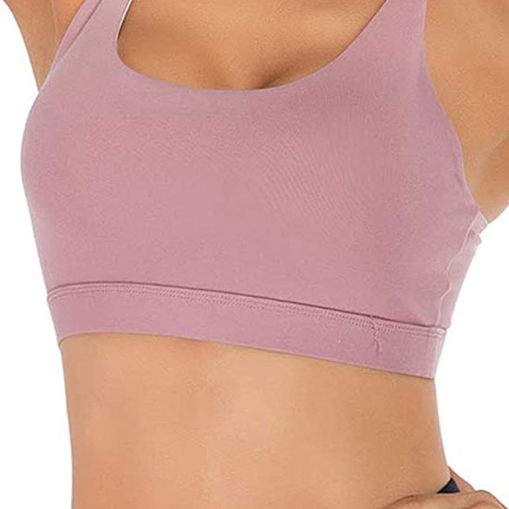 Fitness Ladies Girls Running Gym Yoga Bra Tops Custom Logo Crane Exercise Workout Women's Sports Bra