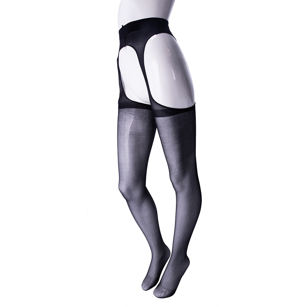 Men Garter Belt Pantyhose