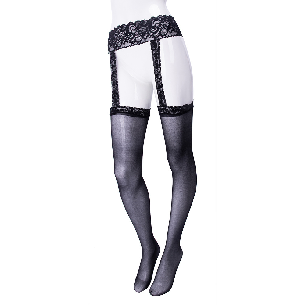 Men Garter Belt Pantyhose