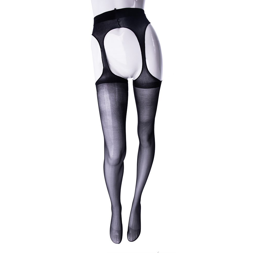 Men Garter Belt Pantyhose