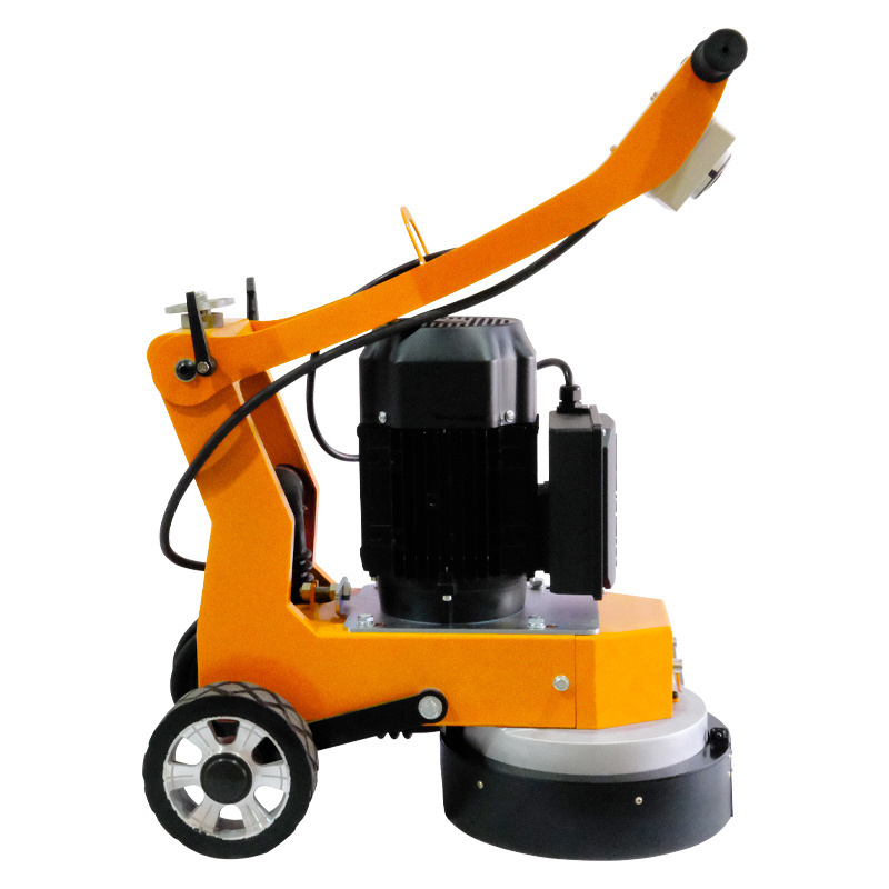 High quality 280mm hand held floor surface grinding machines portable mini gasoline floor grinder  for sale