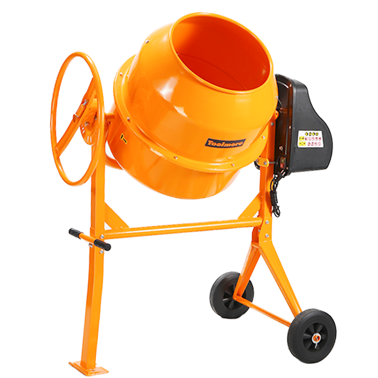 Hot sale product 160L 650W electric mobile cement mixers portable mini concrete mixer for sale