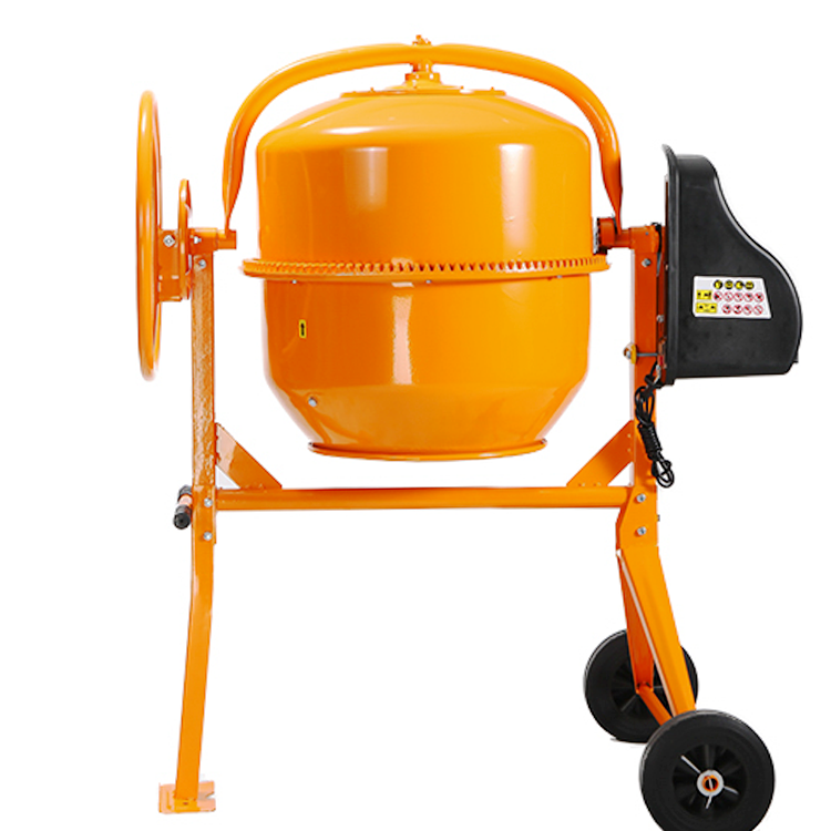 Hot sale product 160L 650W electric mobile cement mixers portable mini concrete mixer for sale