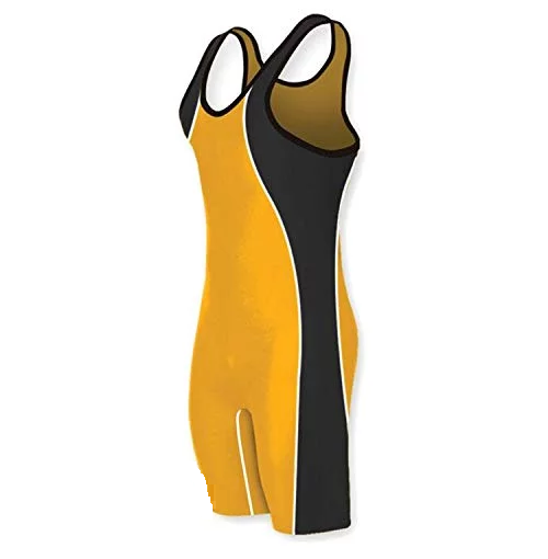 Wholesale breathable Wrestling Singlet Spandex Polyester Comfortable Fabric Wrestling Singlet For Men