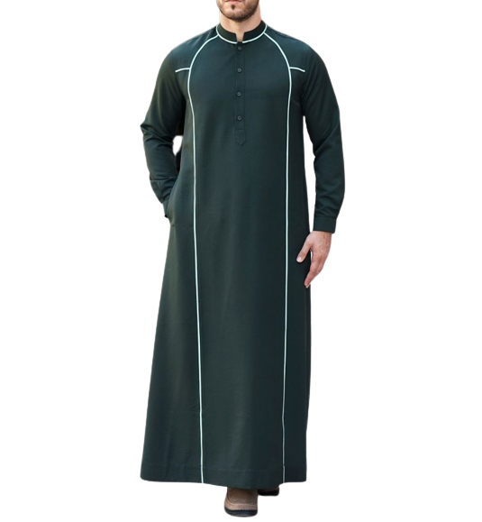 Wholesale high quality Cheap Al Dafah Thobes men s Daffah Muslim Clothing Islamic wear Daffah Men