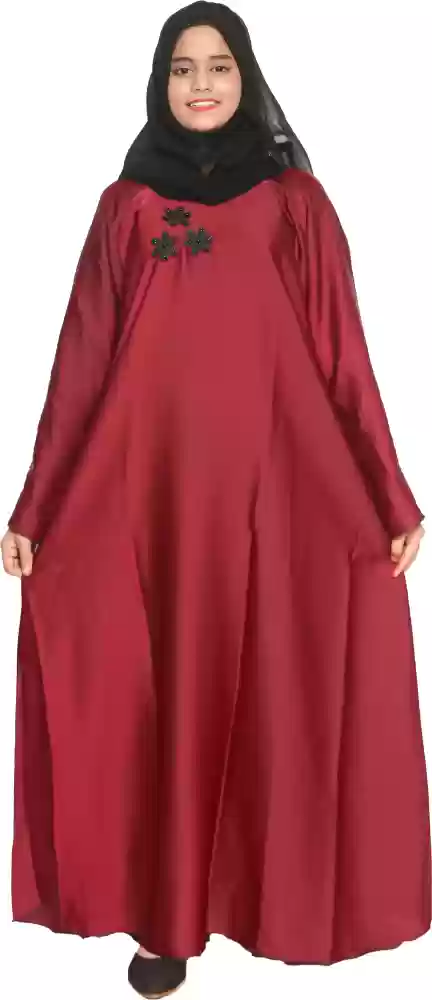 breathable High Quality Qatar Women Style Abayas With Scarf pakistan made women abayas 2024