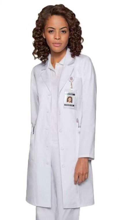 Doctor Lab Coat Unisex Uniform Suit Hospital Doctor Lab Coat Non-woven Medical Surgical Gowns For Females