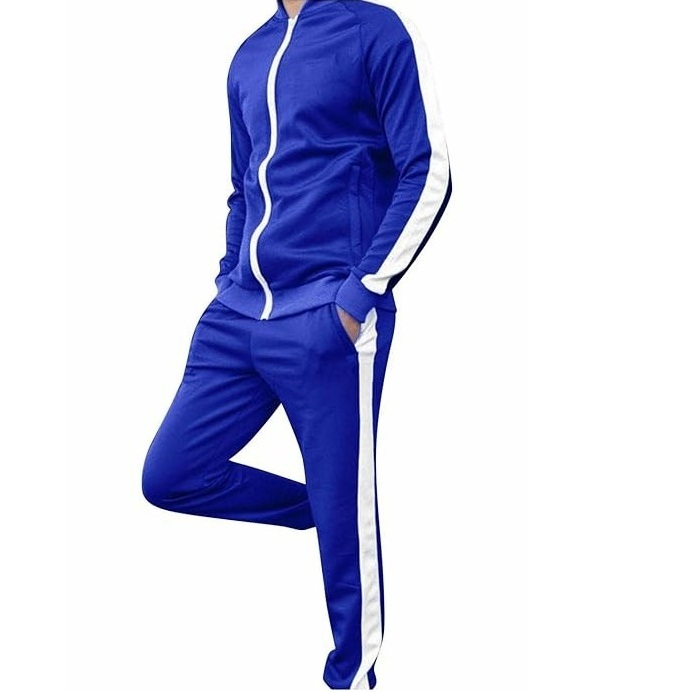 breathable Men Jogging Suit Custom 2024 Wholesale Men's Workout Sweat Suit High Quality for Men Street wear