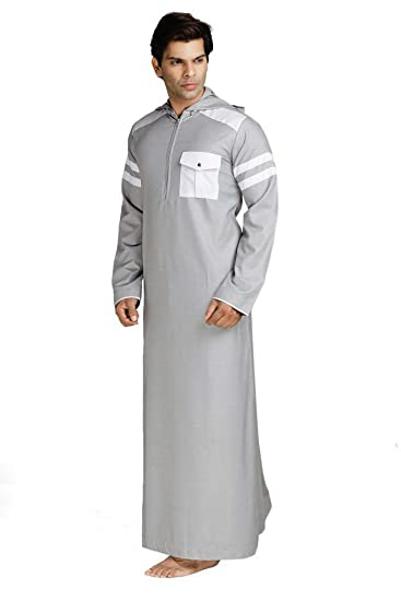 2023 latest ethnic costume muslim men dress islamic clothing thobe moroccan thobe for men wholesale