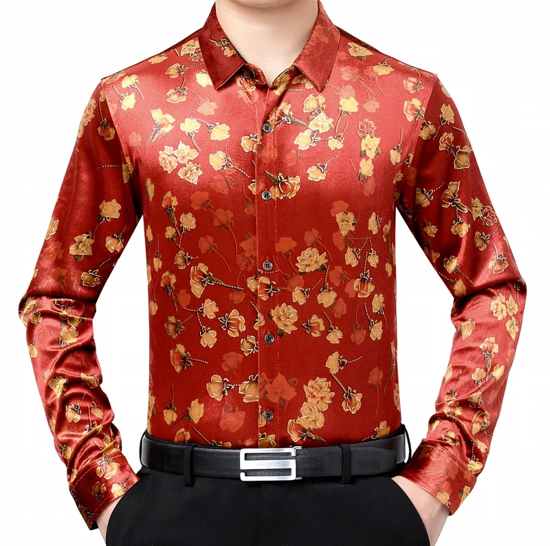 breathable Men's Wear dress Shirt Men New Design Holiday Beach Casual Shirts Made in Pakistan