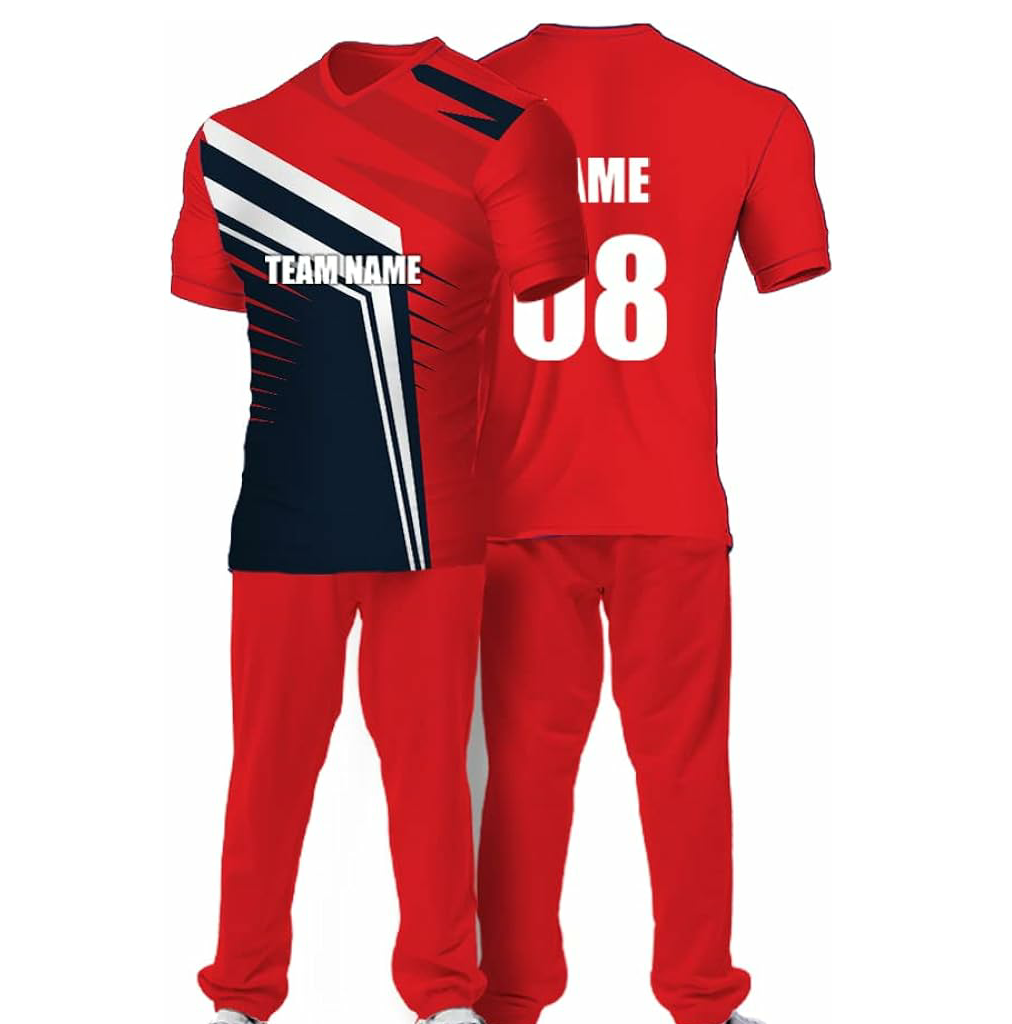 Wholesale OEM Custom Made Cricket Uniform Design Jersey and Pant with Best Quality sublimation Cricket Uniform