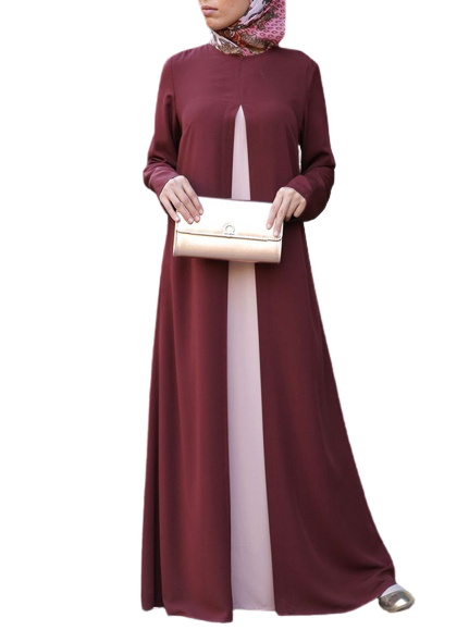 Latest Burqa Designs Muslim Islamic Clothing Burqa For Women 2023 New Arrival Causal Muslim Islamic Women Abaya Blank Burka