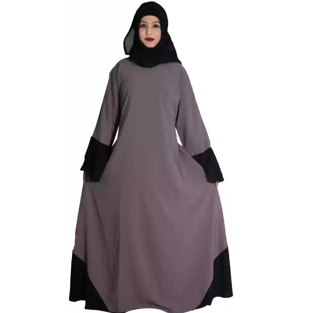 breathable High Quality Qatar Women Style Abayas With Scarf pakistan made women abayas 2024