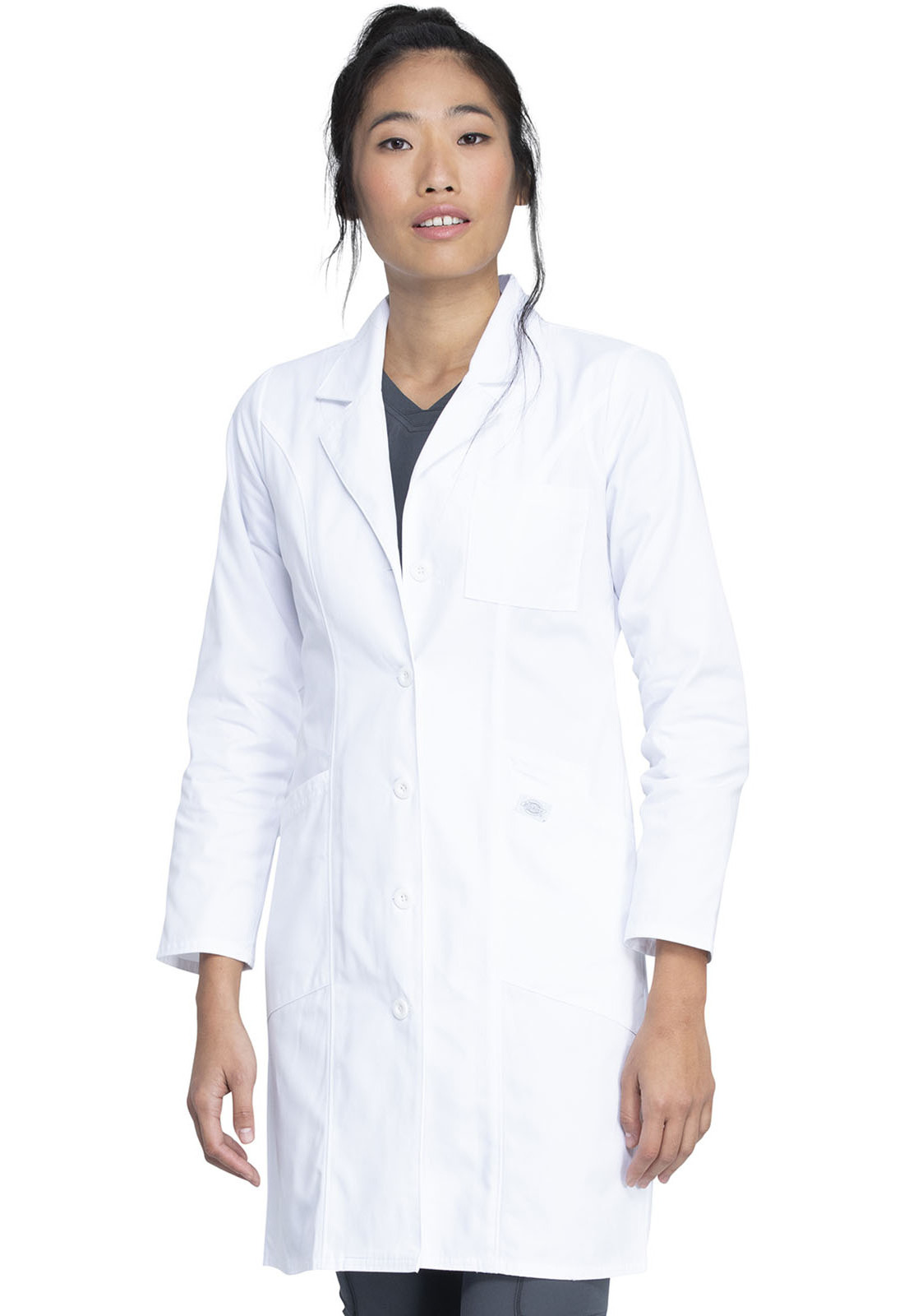 Doctor Lab Coat Unisex Uniform Suit Hospital Doctor Lab Coat Non-woven Medical Surgical Gowns For Females