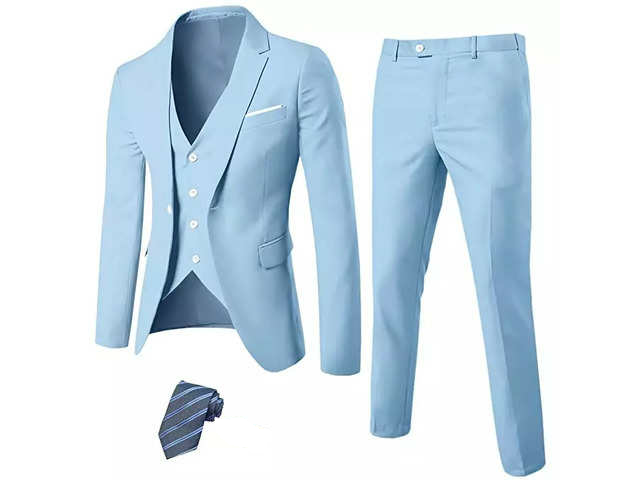 new custom design top quality Business Men's Suit Elegant Suits with Pants Formal Business Dress Suit