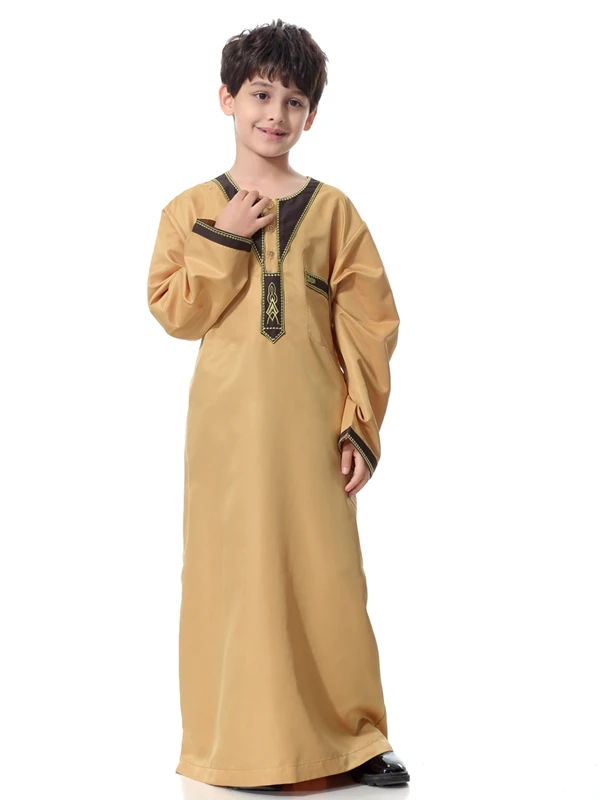 Wholesale high quality Cheap Al Dafah Thobes men s Daffah Muslim Clothing Islamic wear Daffah Men