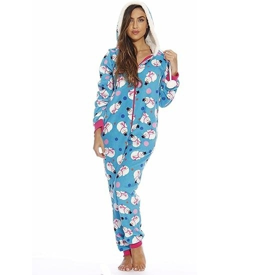 Breathable Two color white and black Cartoon Style New onesie high Quality 2024 Women Onesie Sleepwear